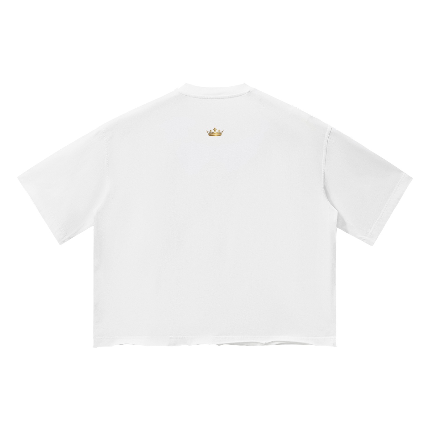 Lil Cham Otamp E.M Unisex Vintage Wash Boxy T-Shirt by ETIK - Imagen 6