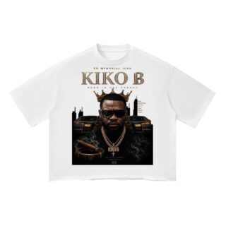 KIKO B.  E.M Unisex Vintage Wash Boxy T-Shirt by ETIK