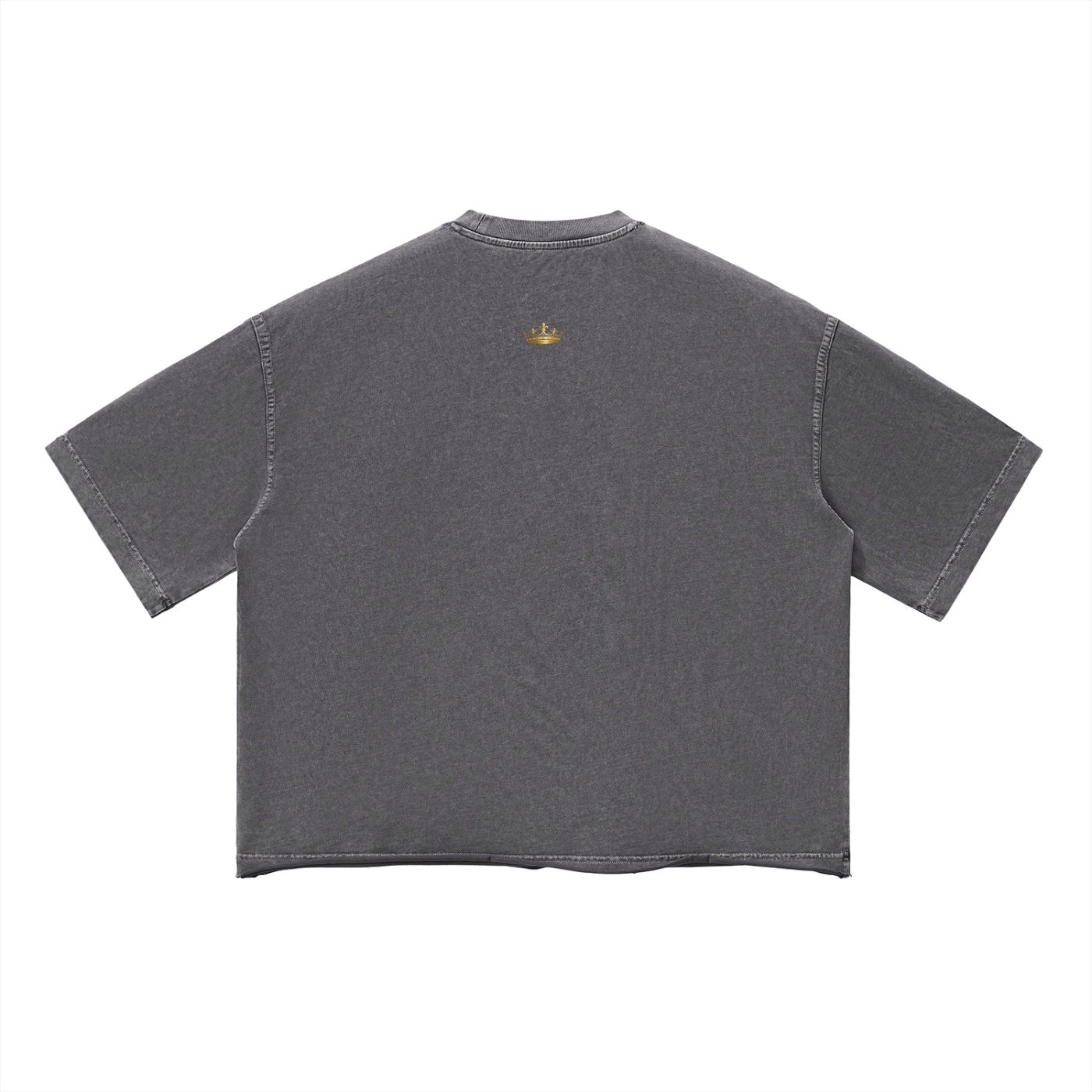Lil Cham Otamp E.M Unisex Vintage Wash Boxy T-Shirt by ETIK - Imagen 3