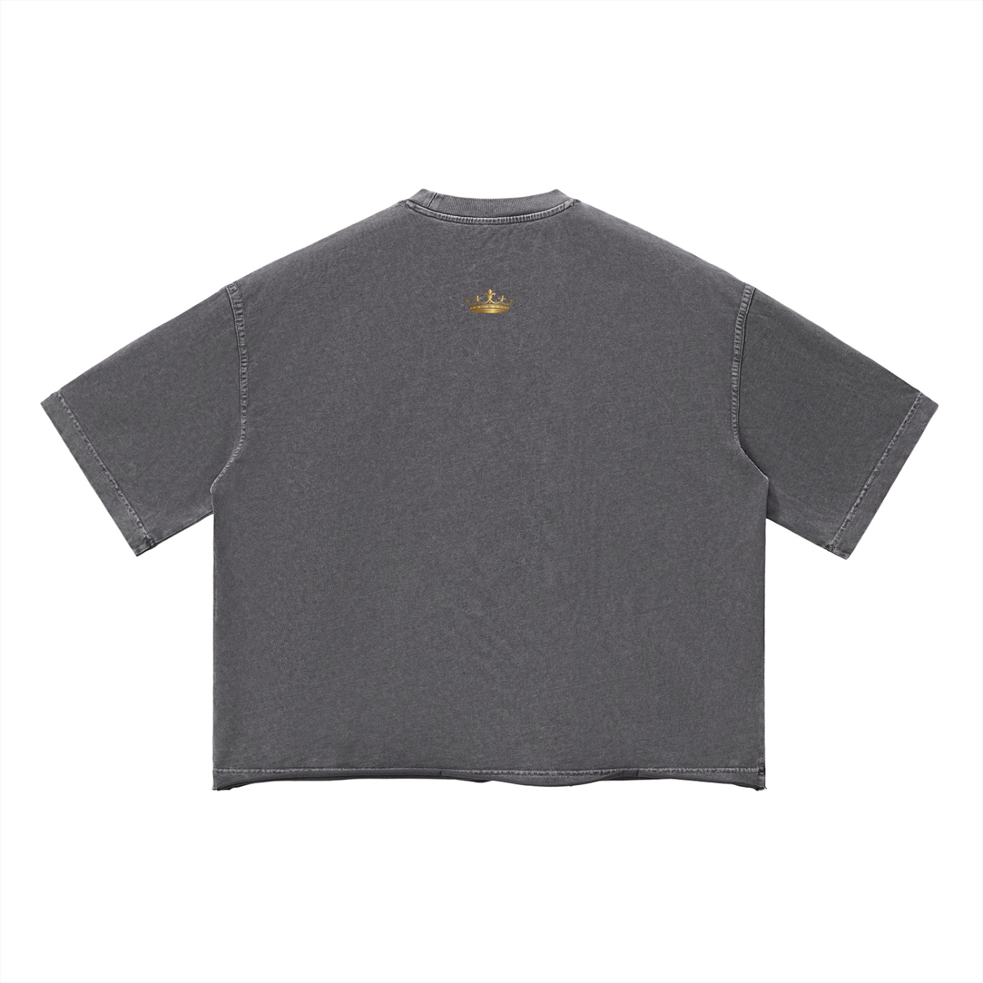 lLIL CHAMP OTAMP 2. E.M Unisex Vintage Wash Boxy T-Shirt by ETIK - Imagen 6