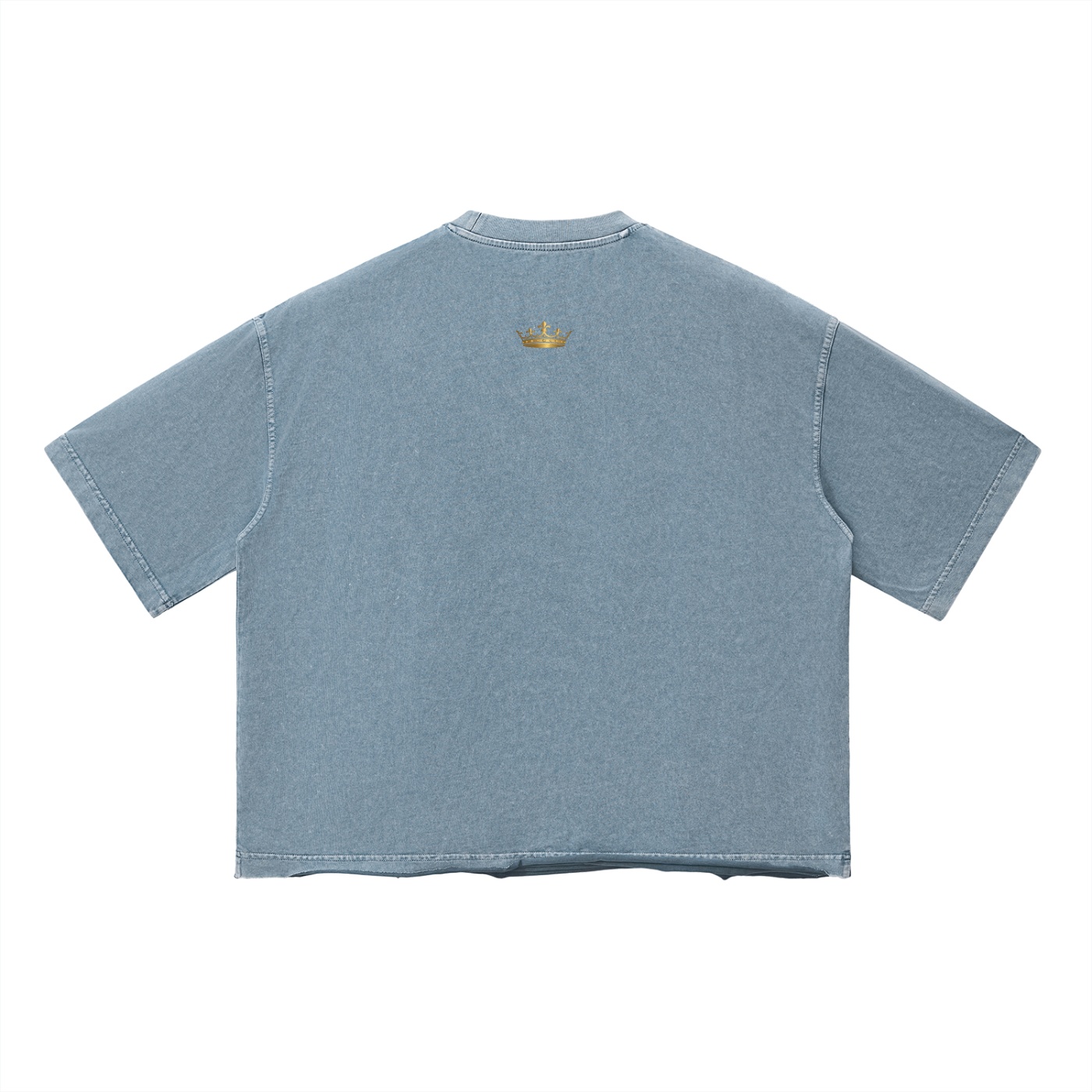 lLIL CHAMP OTAMP 2. E.M Unisex Vintage Wash Boxy T-Shirt by ETIK - Imagen 4
