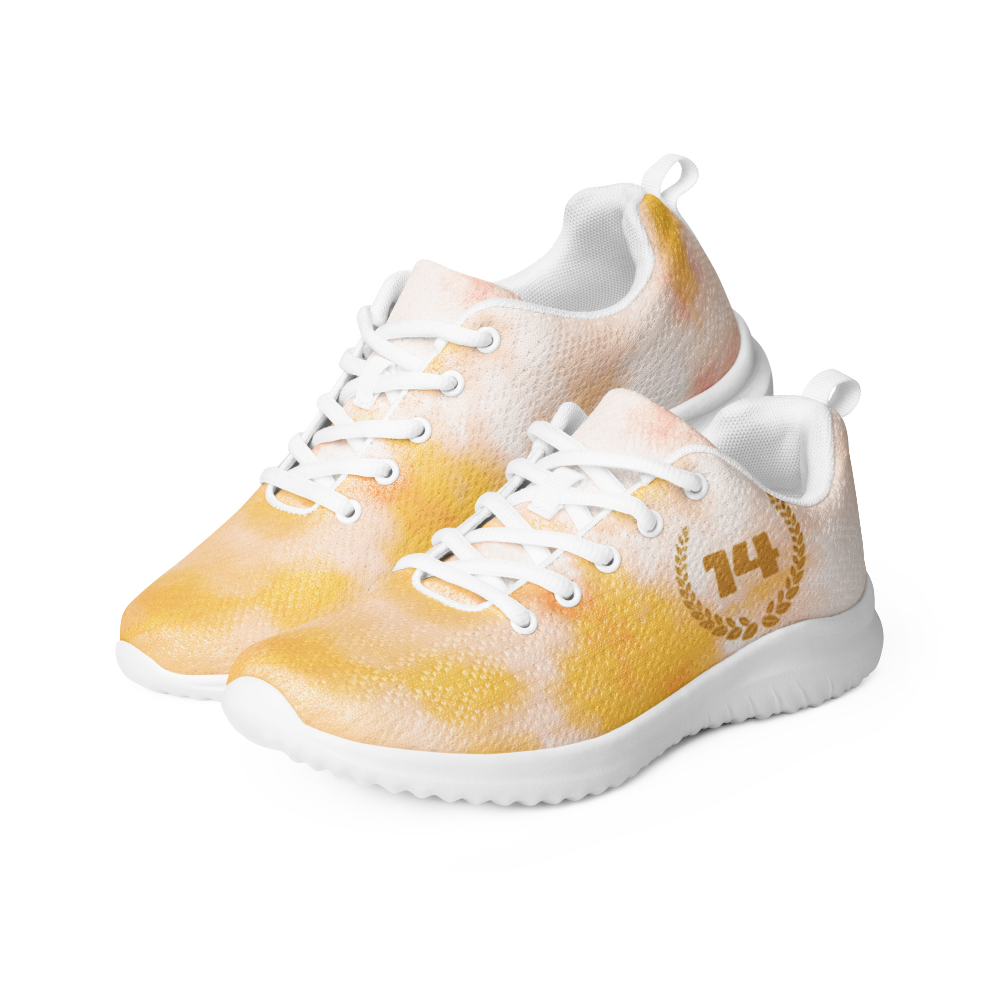 Zapatillas Deportivas Aurex Naranjas Para Hombre y Niño