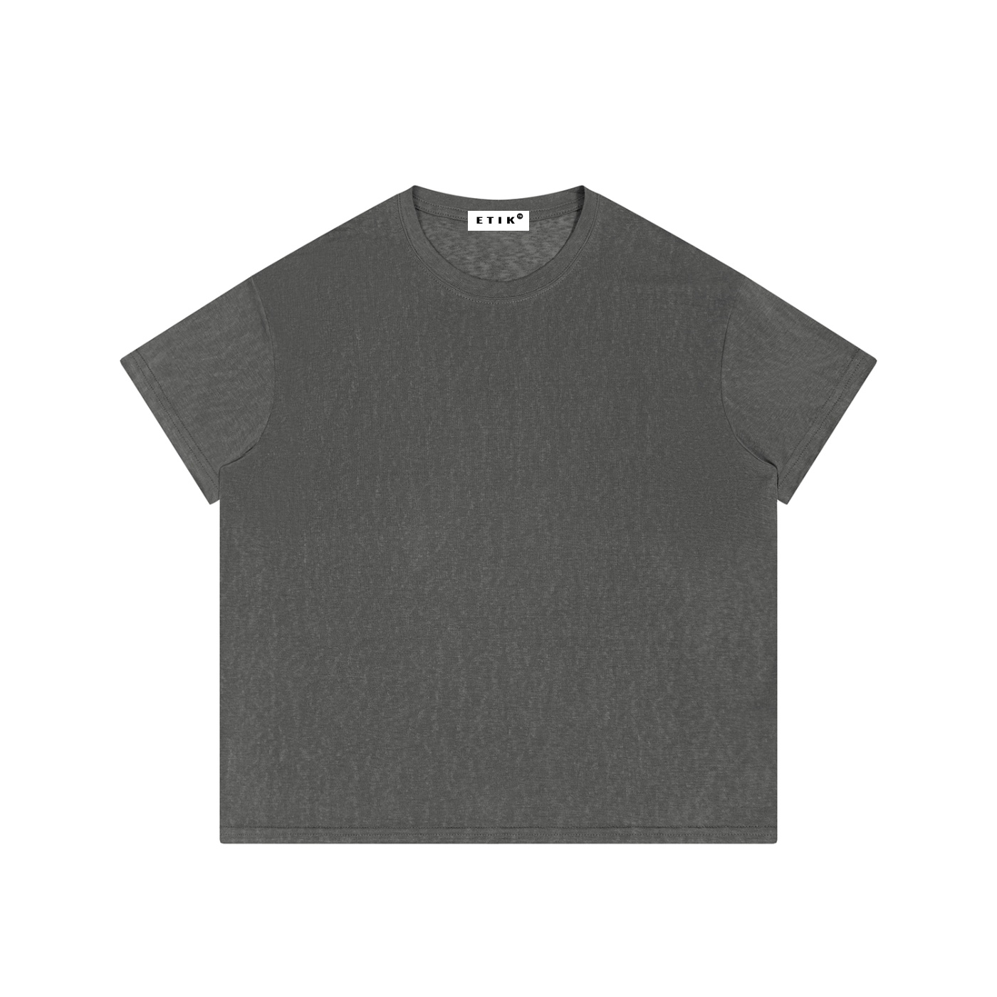 ETIK Men’s Sheer Lyocell Blend Boxy T-Shirt