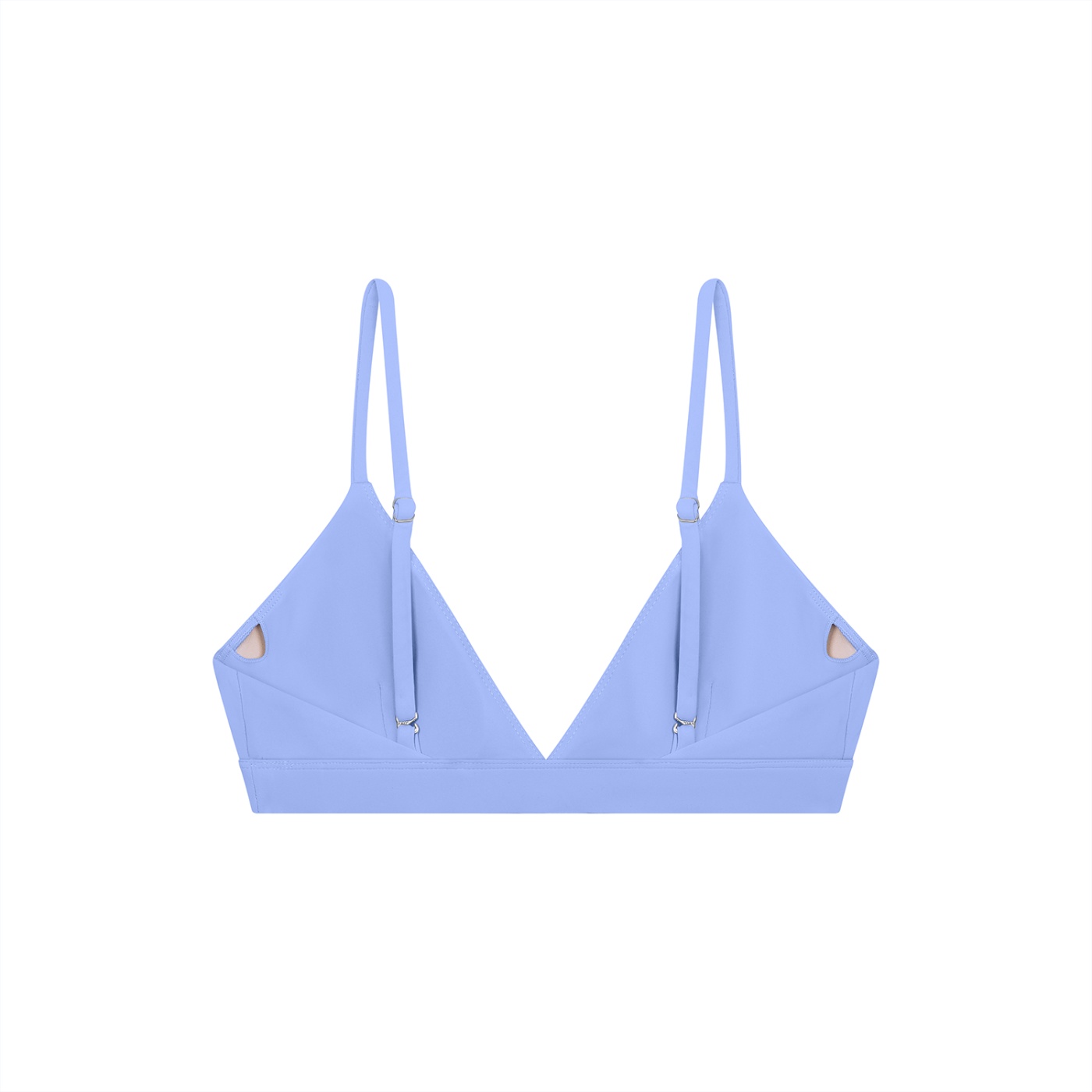 Women’s Cropped V-Neck Sports Bra by ETIK - Imagen 8