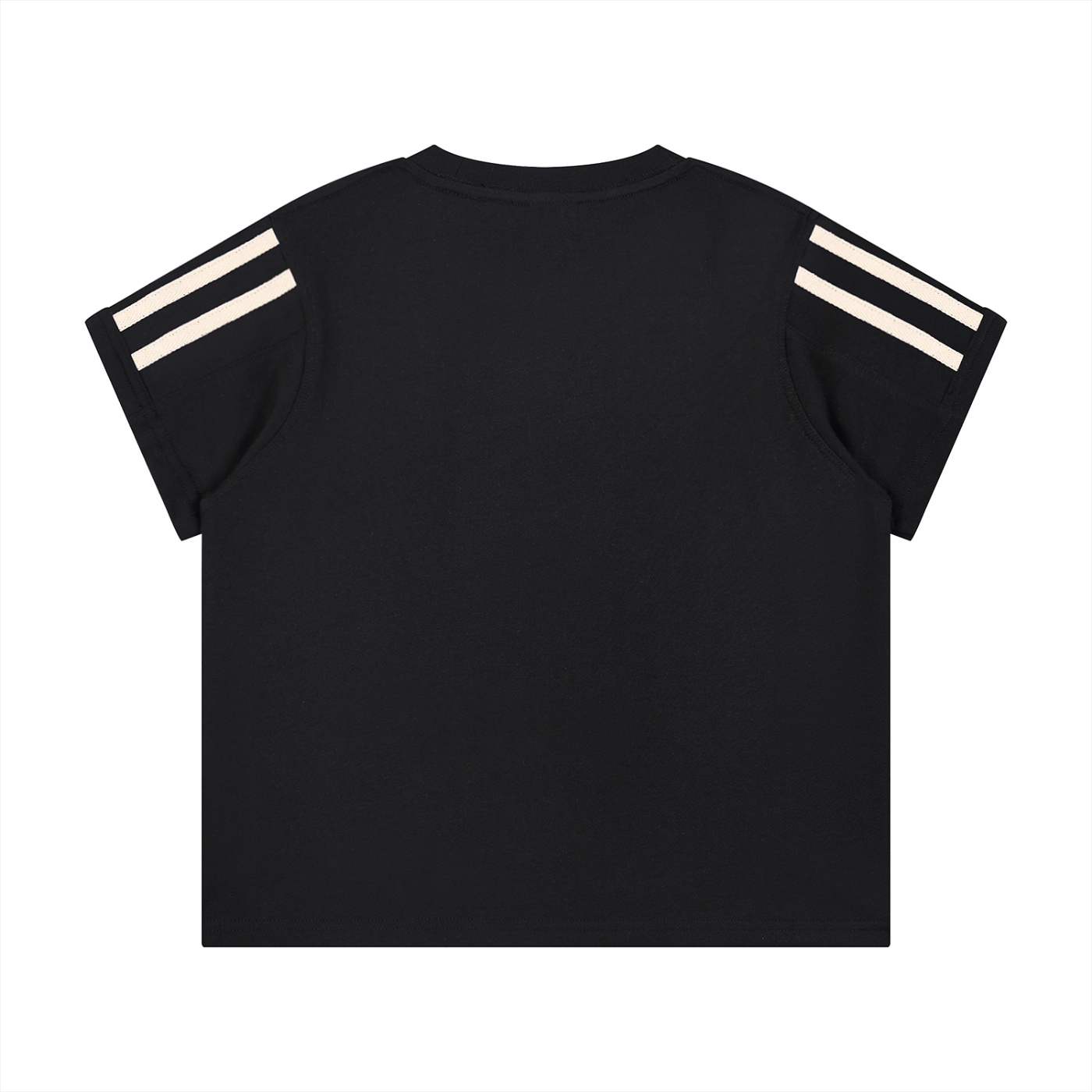 Basic ETIK Women's Varsity Stripe T-Shirt - Imagen 2
