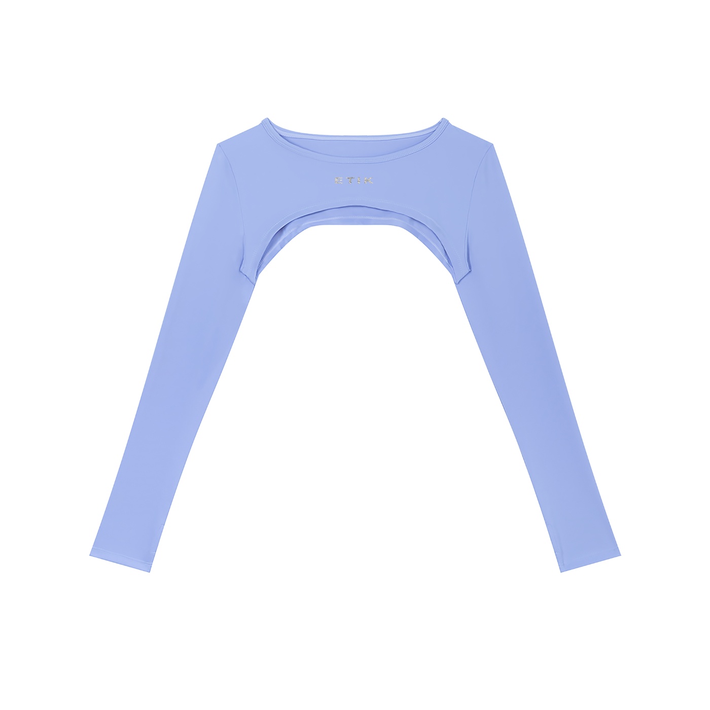 Women’s Cutout Long Sleeve Yoga Shrug by ETIK - Imagen 7
