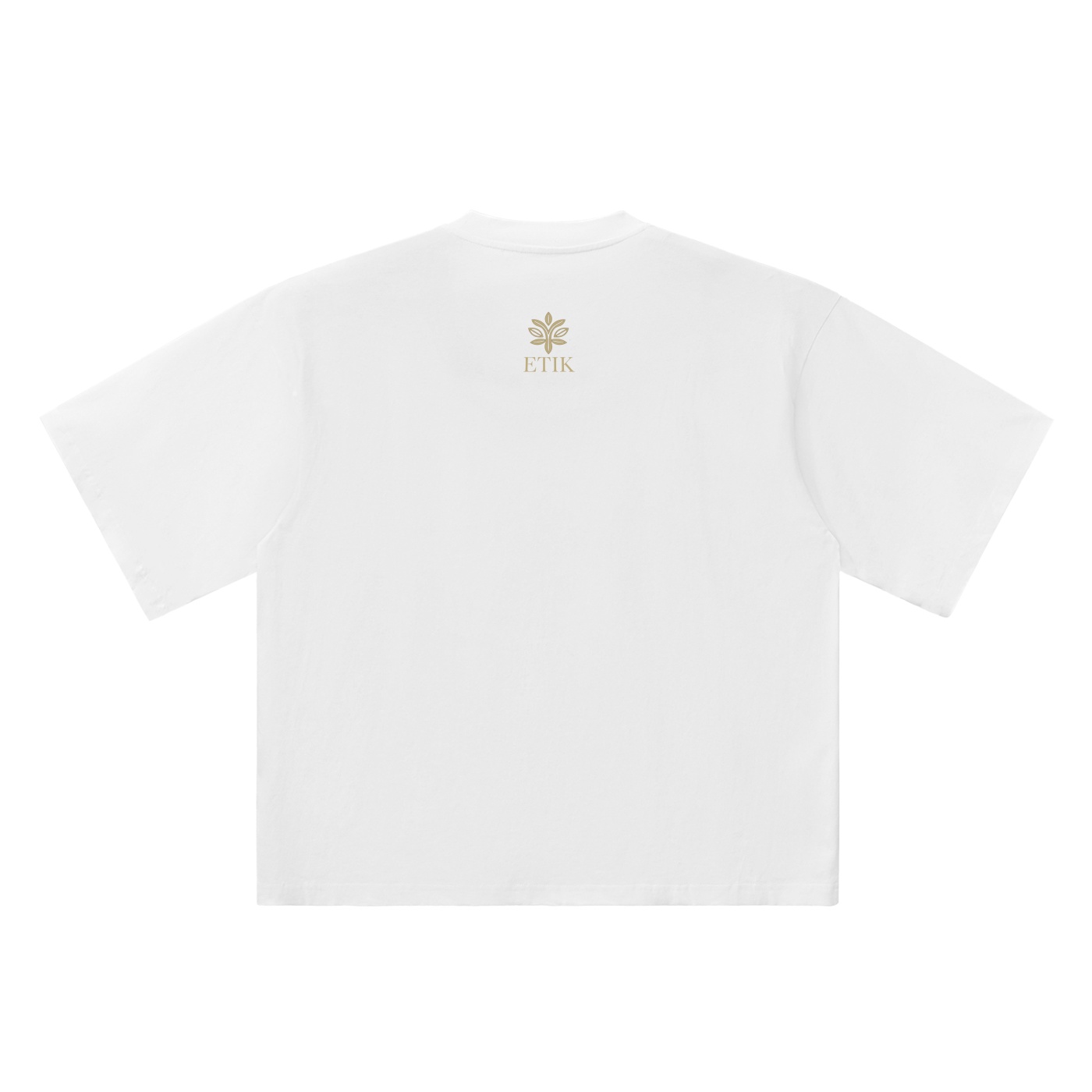 ETIK Oversized Drop Shoulder T-Shirt - Imagen 8