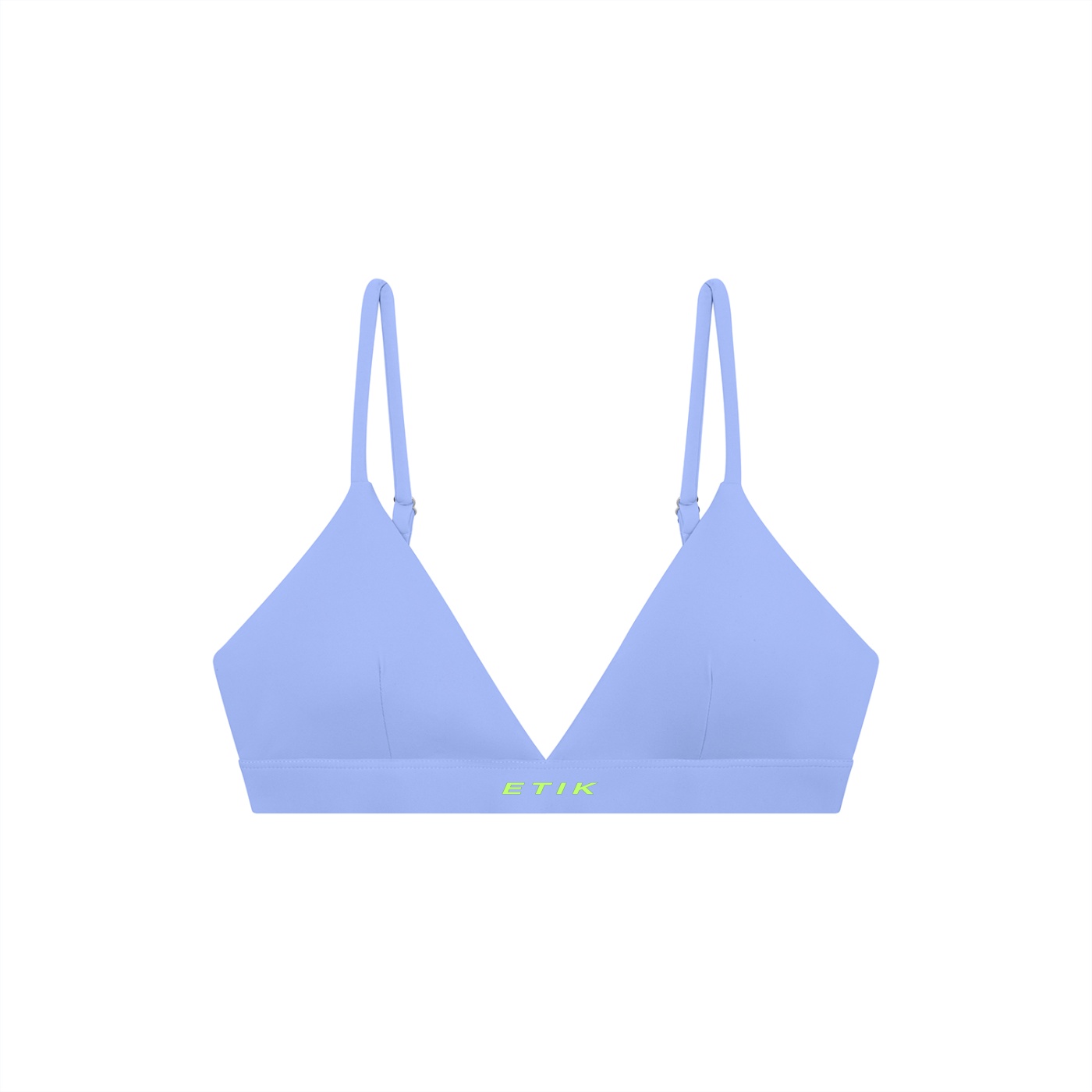 Women’s Cropped V-Neck Sports Bra by ETIK - Imagen 7