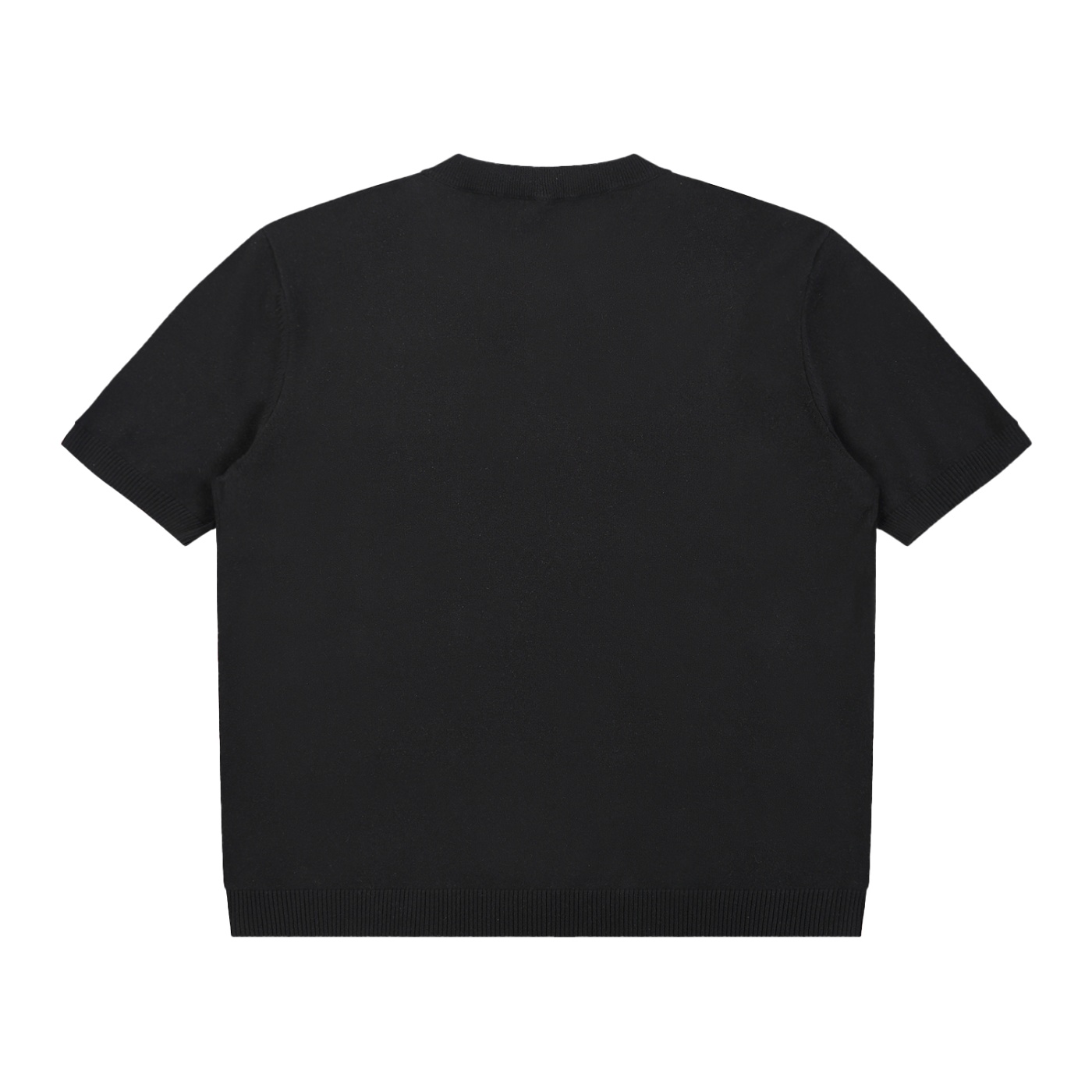 Cotton Knit Short Sleeve Henley T-Shirt by ETIK - Imagen 4