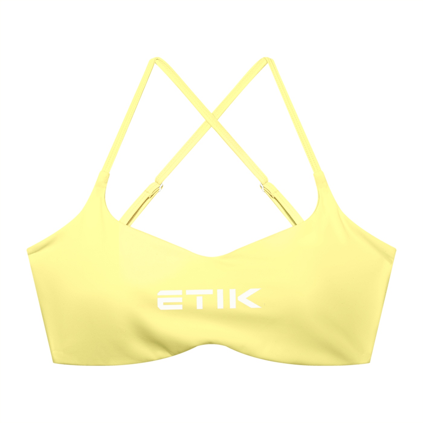 Women's Cropped Sports Bra by ETIK - Imagen 4