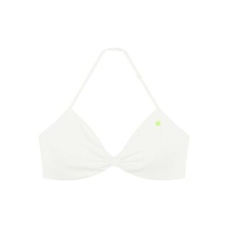 Women’s Ruched Halter-Neck Sports Bra by ETIK