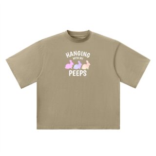 ETIK Oversized Drop Shoulder T-Shirt
