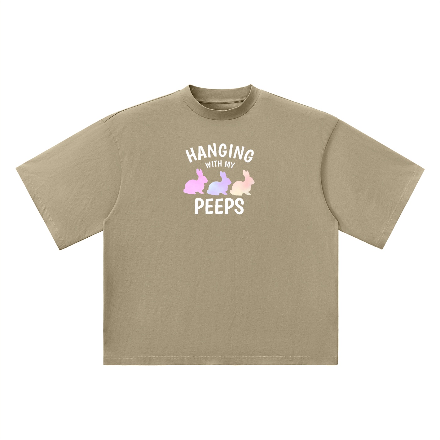 ETIK Oversized Drop Shoulder T-Shirt