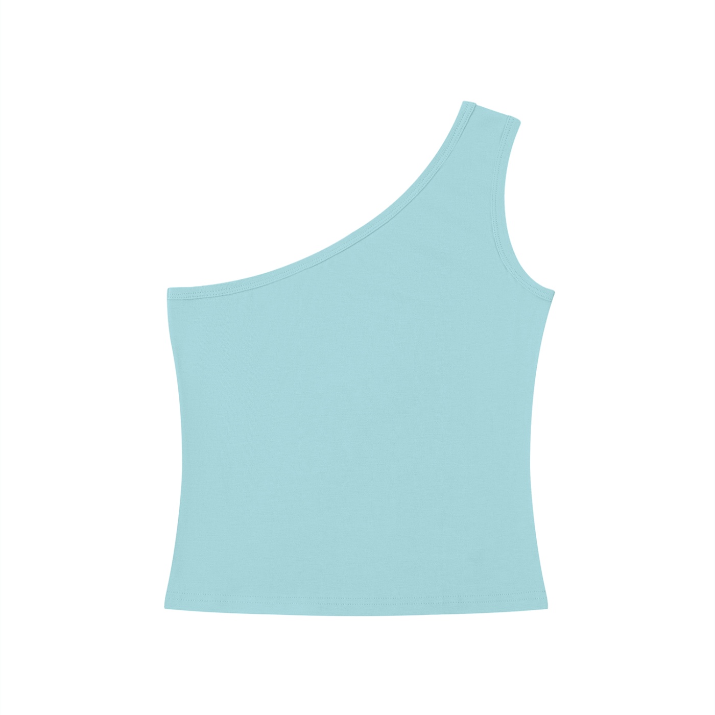 Miss Yuma Women's One-Shoulder Crop T-Shirt by ETIK - Imagen 8