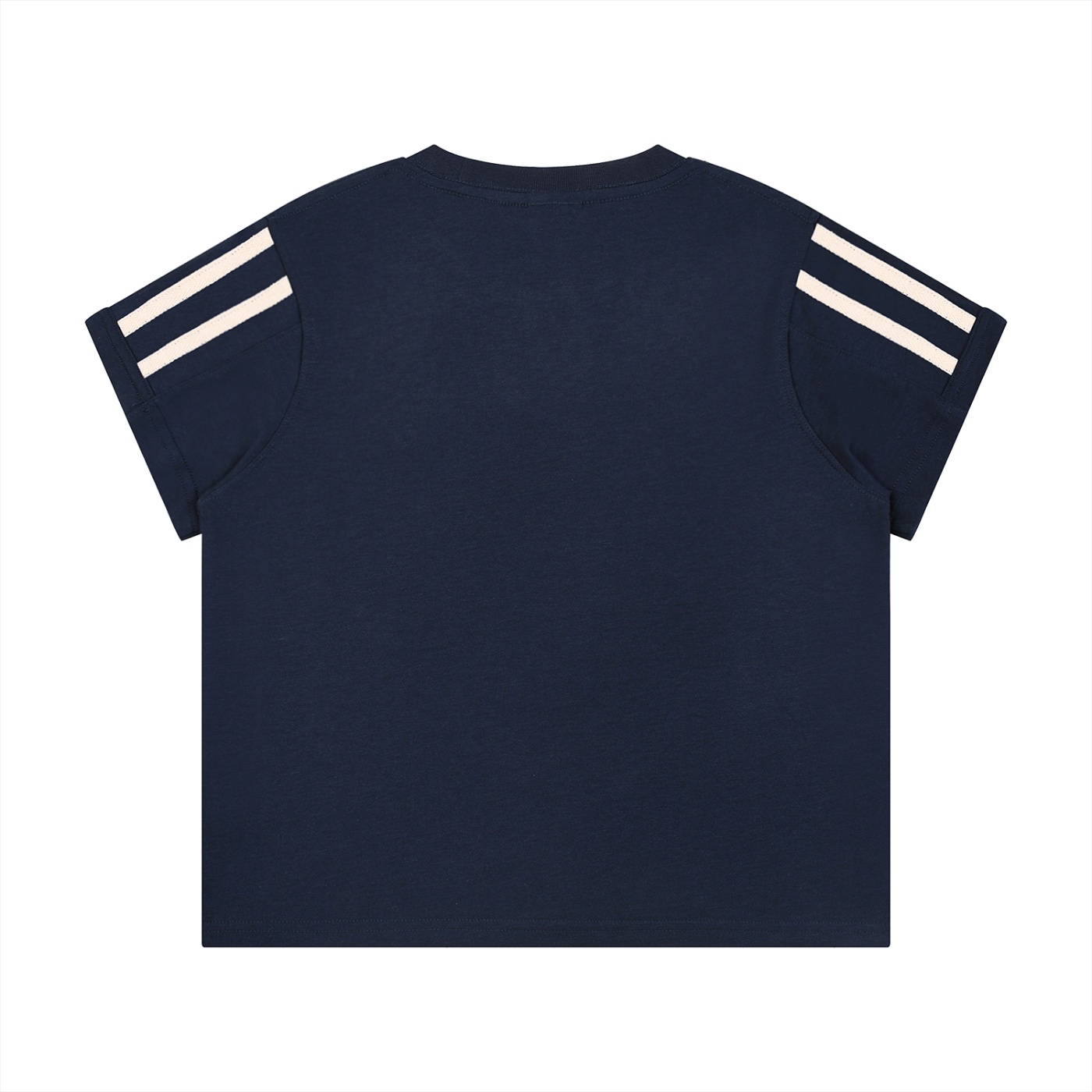 Basic ETIK Women's Varsity Stripe T-Shirt - Imagen 4