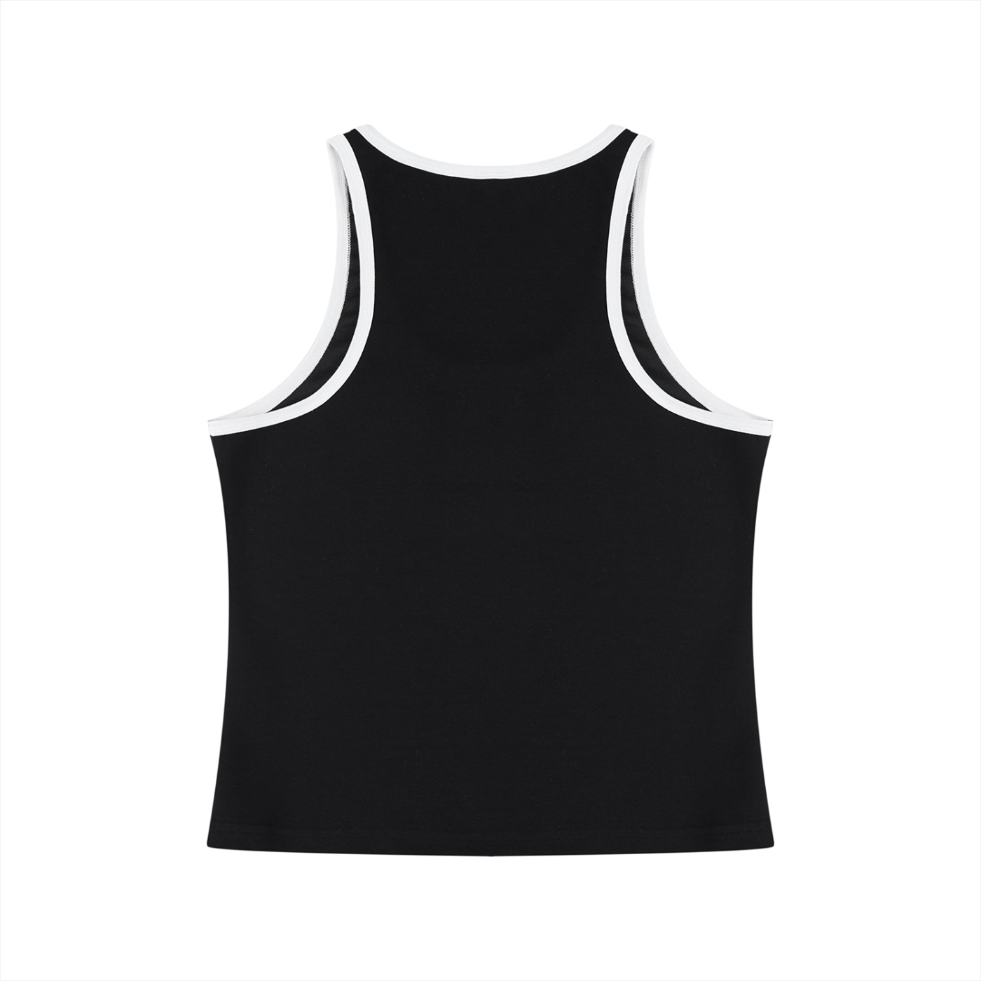 Basic Women's Color Block Cropped Tank Top by ETIK - Imagen 3