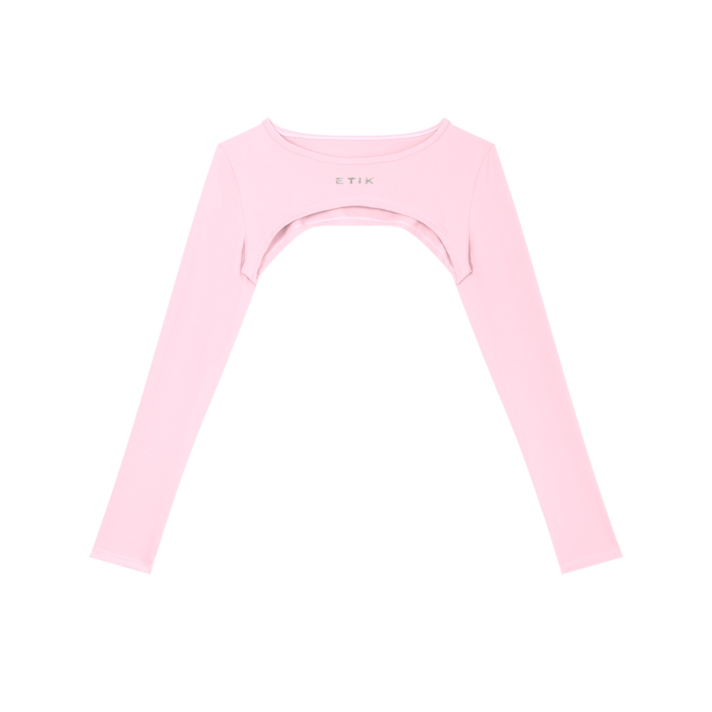 Women’s Cutout Long Sleeve Yoga Shrug by ETIK - Imagen 3