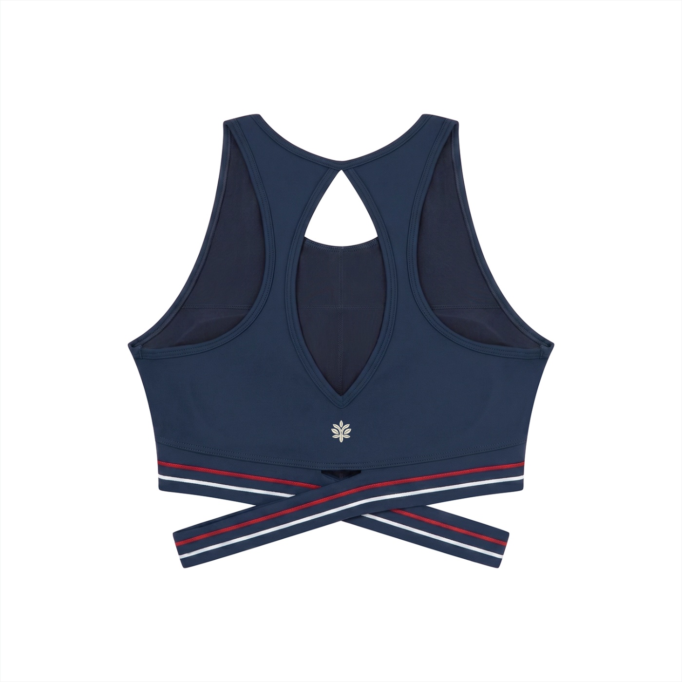 Women’s Criss-Cross Band Sports Bra ETIK - Imagen 4