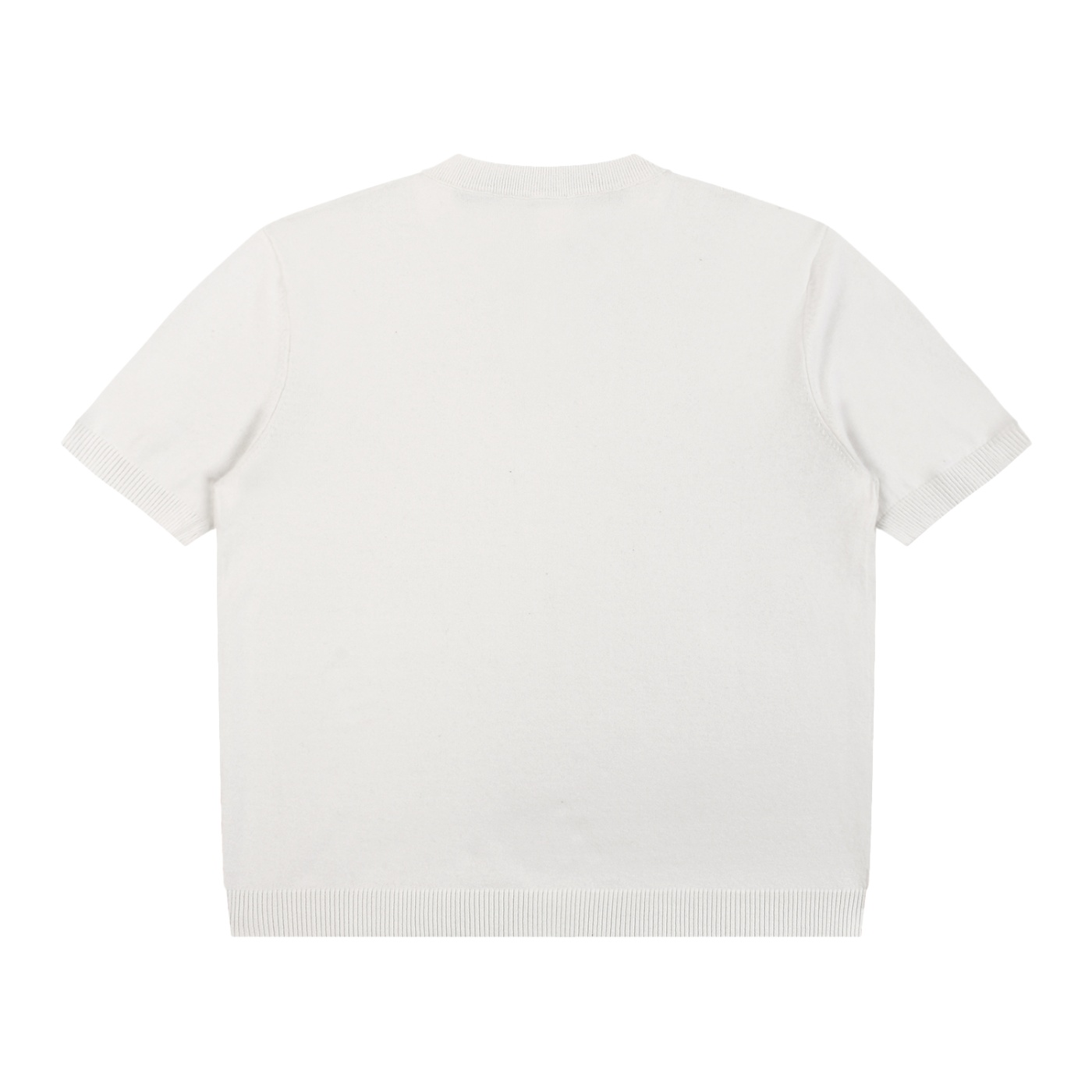 Cotton Knit Short Sleeve Henley T-Shirt by ETIK - Imagen 6