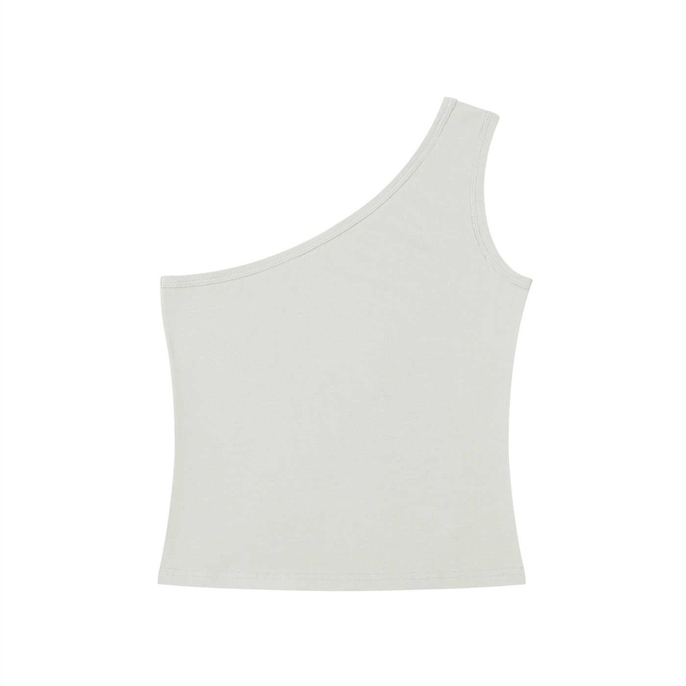 Miss Yuma Women's One-Shoulder Crop T-Shirt by ETIK - Imagen 10