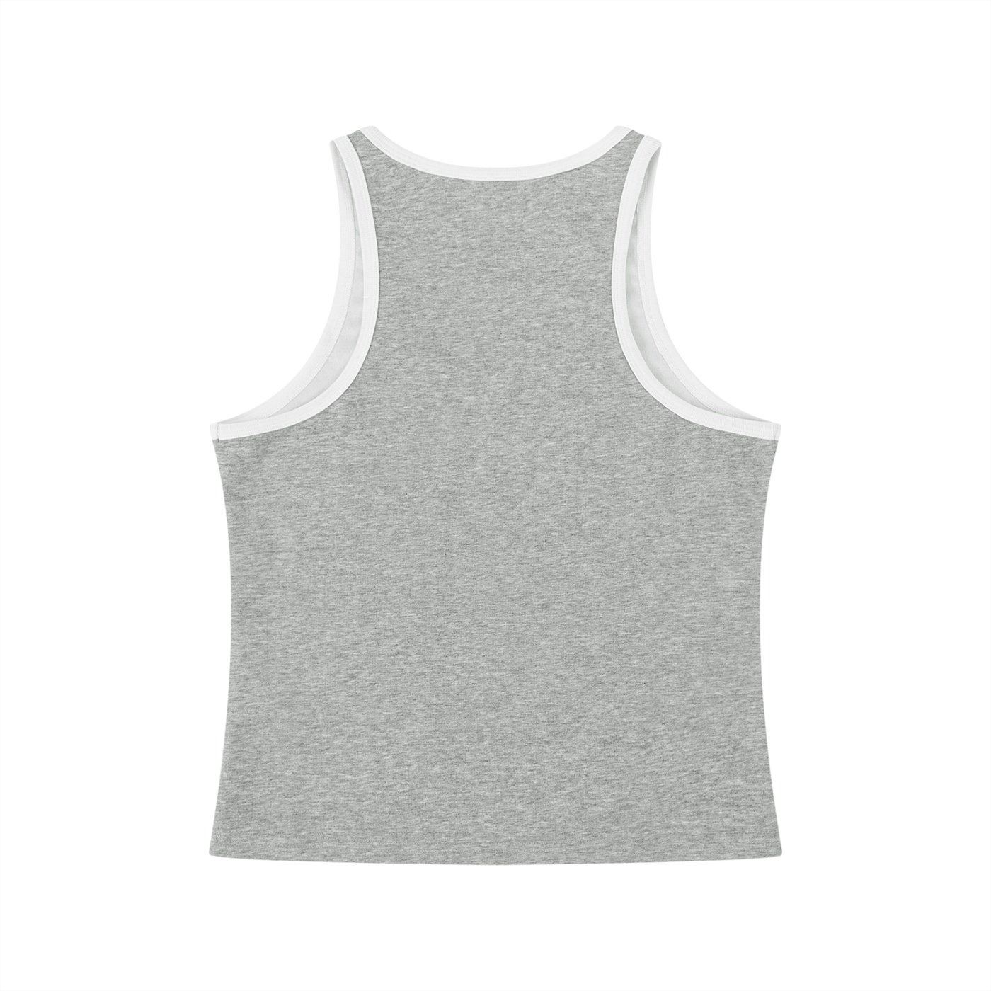 Basic Women's Color Block Cropped Tank Top by ETIK - Imagen 5