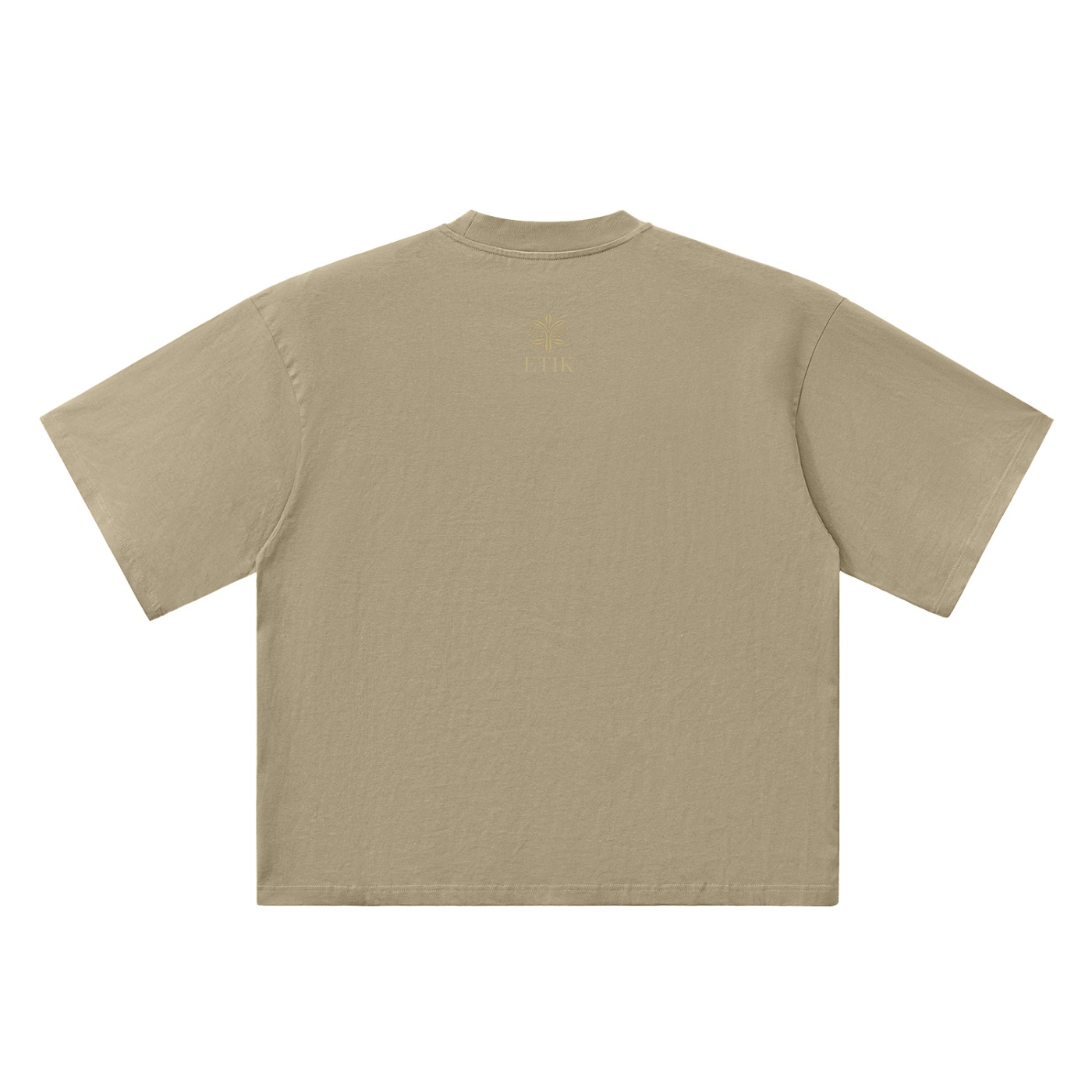 ETIK Oversized Drop Shoulder T-Shirt - Imagen 2
