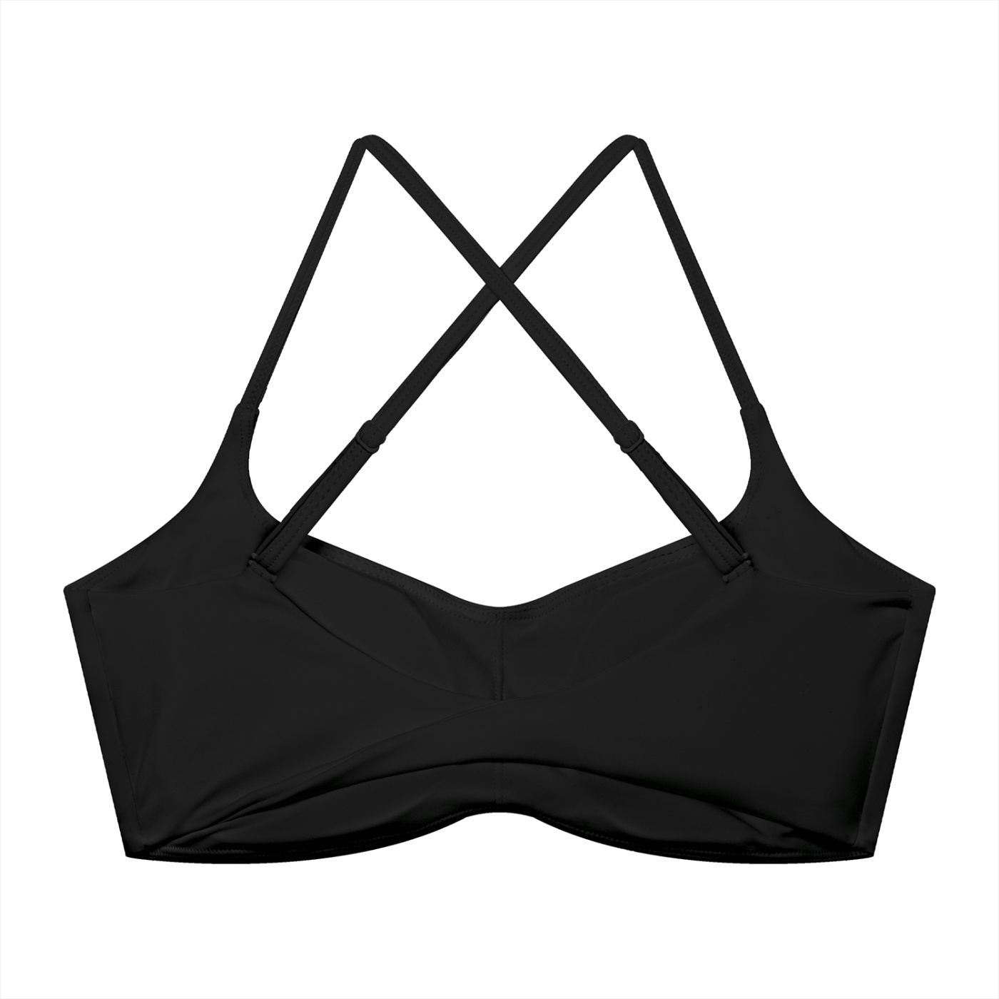 Women's Cropped Sports Bra by ETIK - Imagen 3