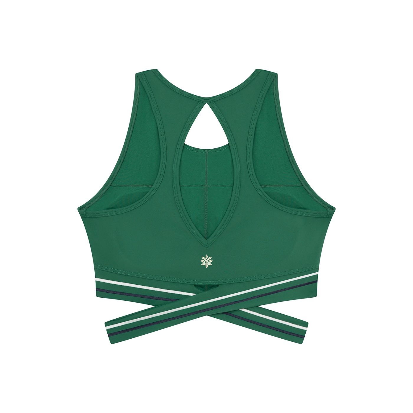 Women’s Criss-Cross Band Sports Bra ETIK - Imagen 2