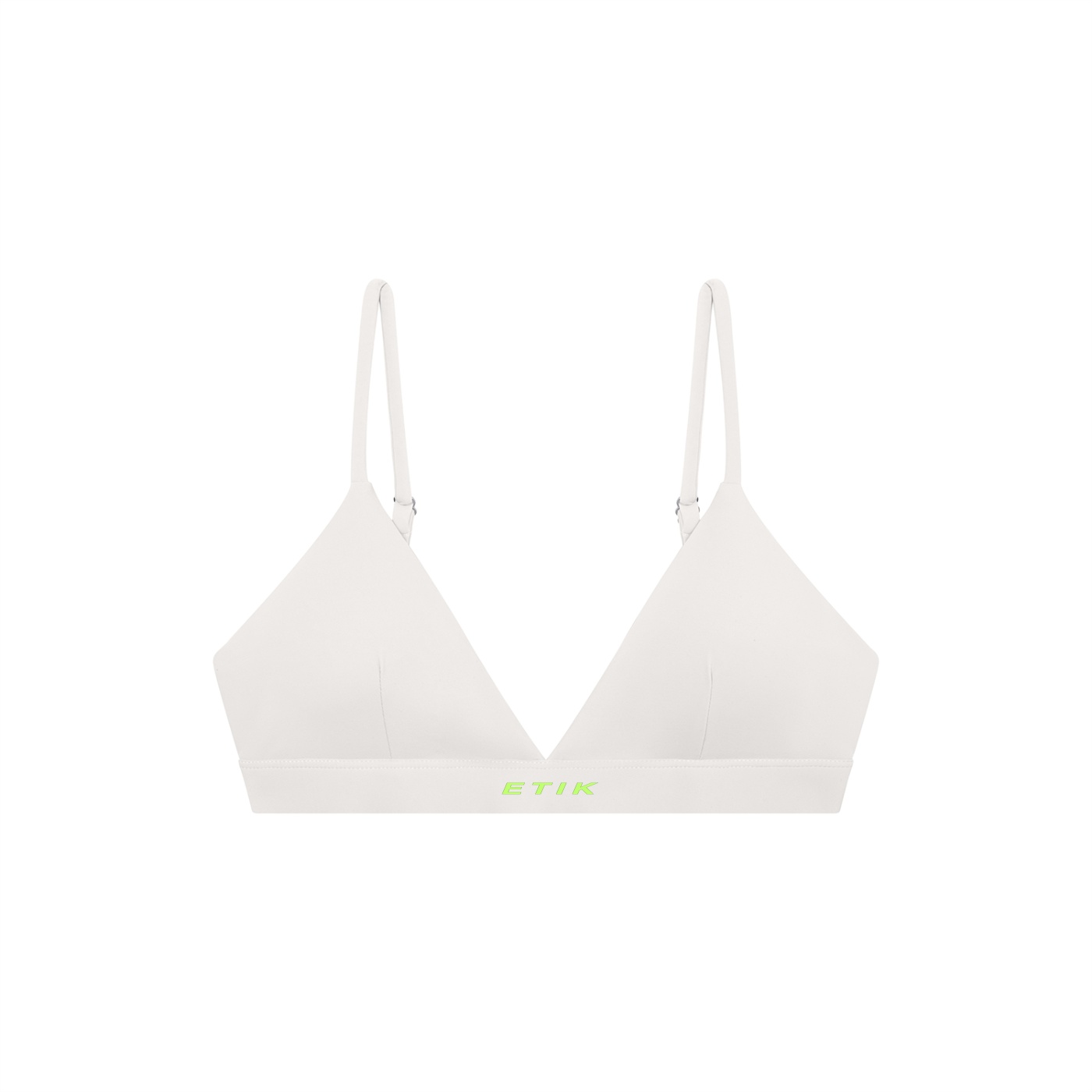 Women’s Cropped V-Neck Sports Bra by ETIK