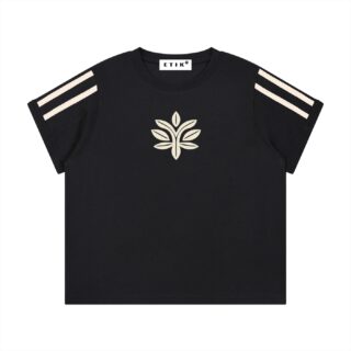 Basic ETIK Women's Varsity Stripe T-Shirt