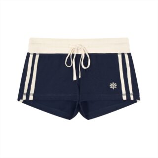 Basic ETIK Women's Contrast Stripe Track Shorts