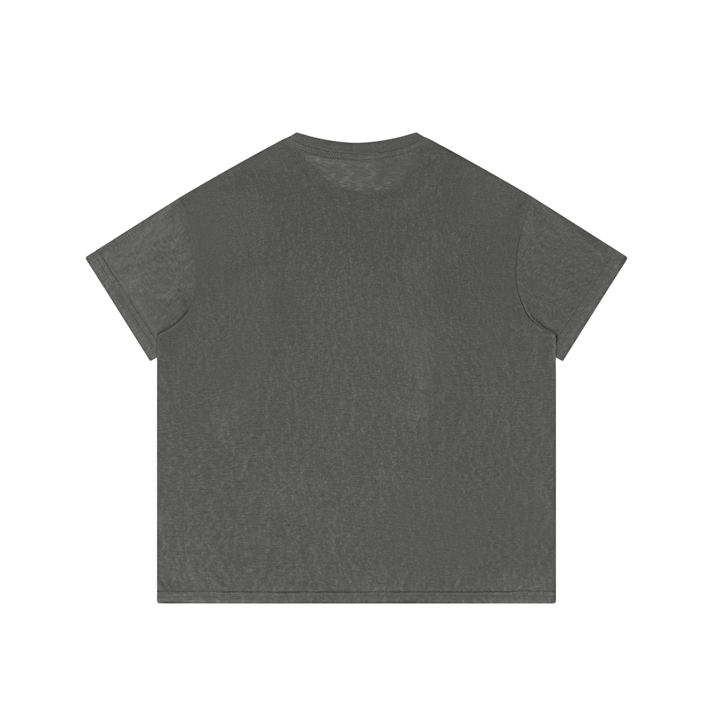 ETIK Men’s Sheer Lyocell Blend Boxy T-Shirt - Imagen 4
