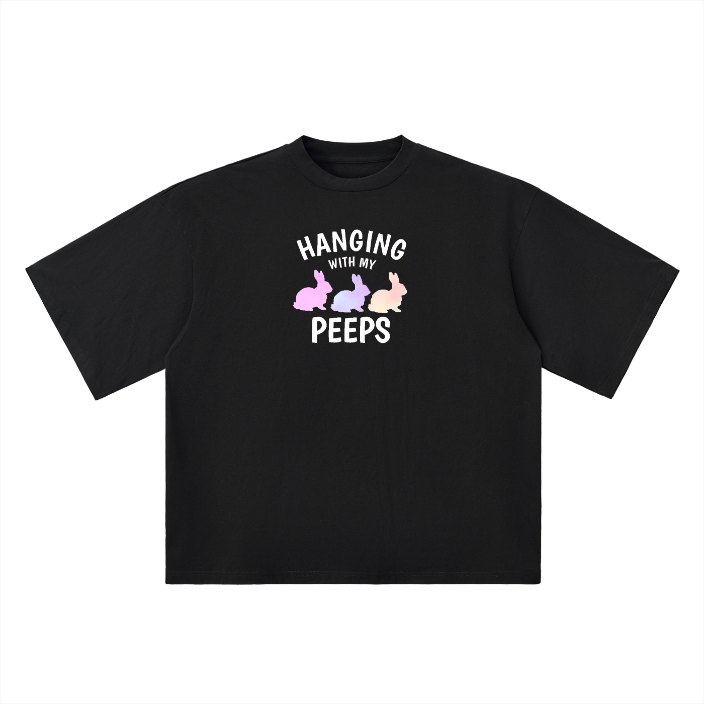 ETIK Oversized Drop Shoulder T-Shirt - Imagen 5