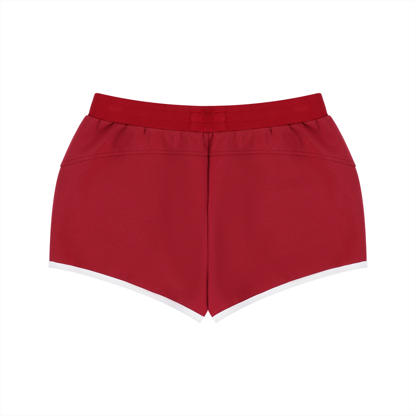 Basics Women's Retro Contrast Binding Shorts by ETIK - Imagen 6