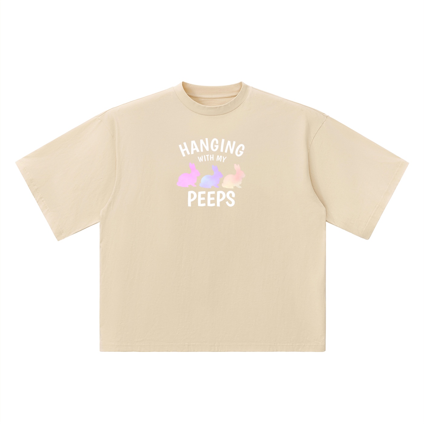ETIK Oversized Drop Shoulder T-Shirt - Imagen 9
