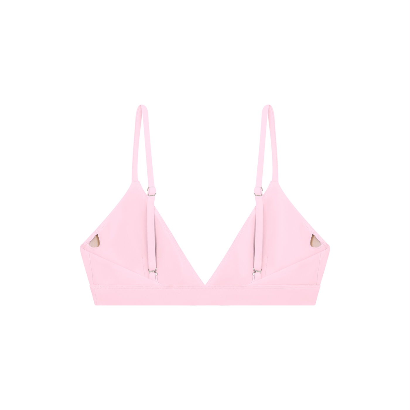 Women’s Cropped V-Neck Sports Bra by ETIK - Imagen 4