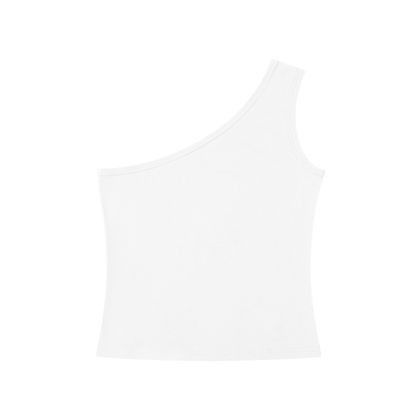 Miss Yuma Women's One-Shoulder Crop T-Shirt by ETIK - Imagen 12