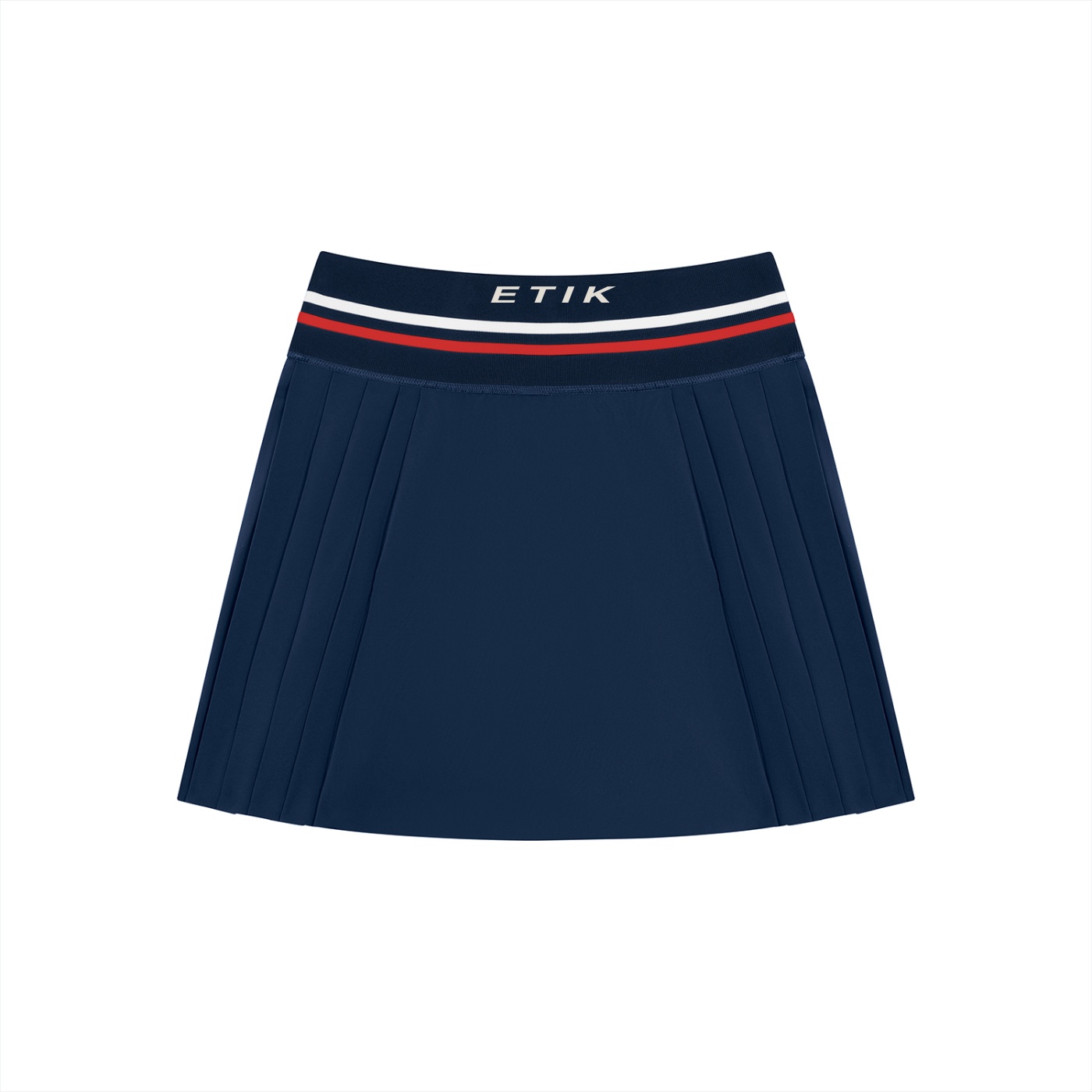 Women's Pleated Mini Skirt ETIK - Imagen 3