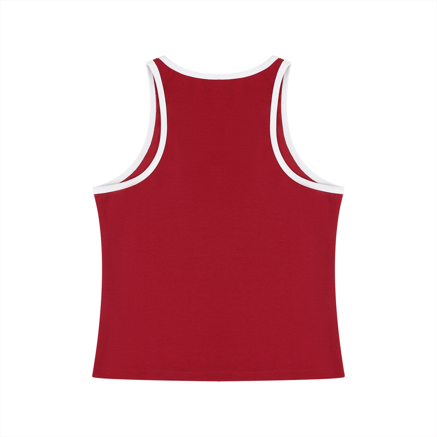 Basic Women's Color Block Cropped Tank Top by ETIK - Imagen 6
