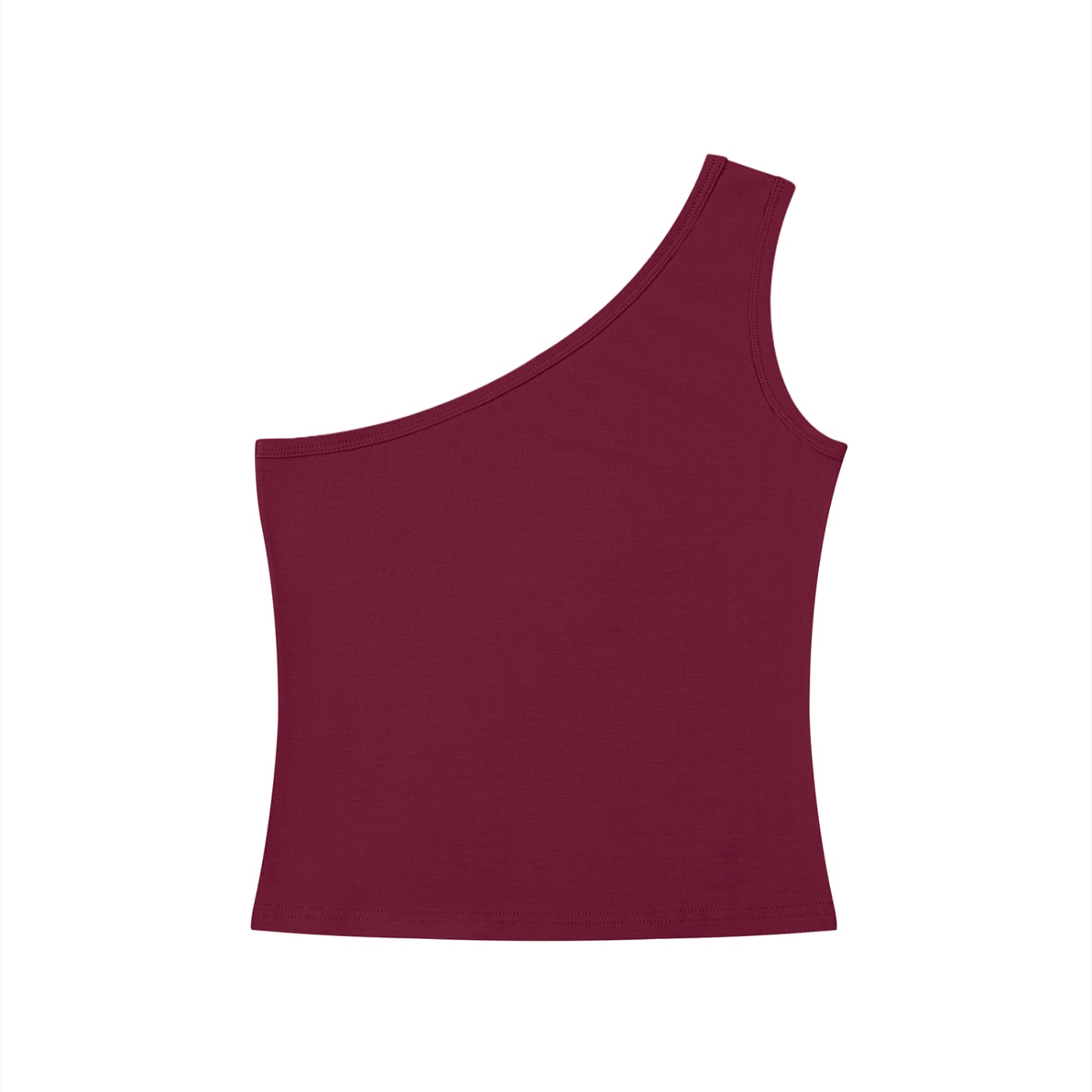 Miss Yuma Women's One-Shoulder Crop T-Shirt by ETIK - Imagen 4