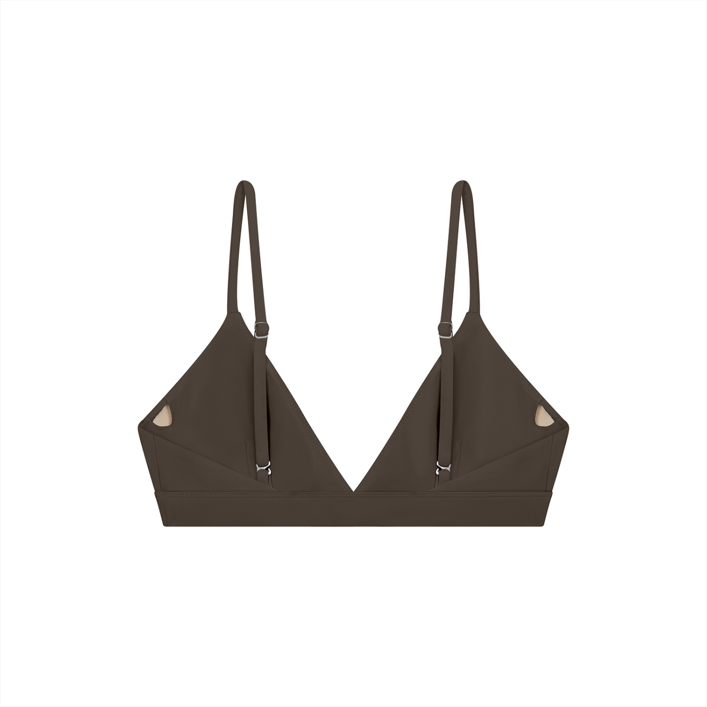 Women’s Cropped V-Neck Sports Bra by ETIK - Imagen 6