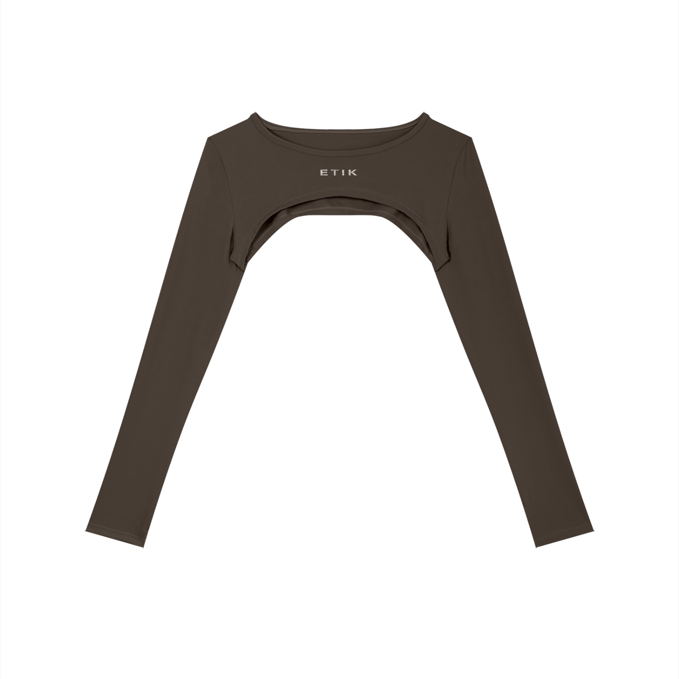 Women’s Cutout Long Sleeve Yoga Shrug by ETIK - Imagen 5