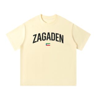 ZAGADEN by ETIK Unisex Oversized T-Shirt