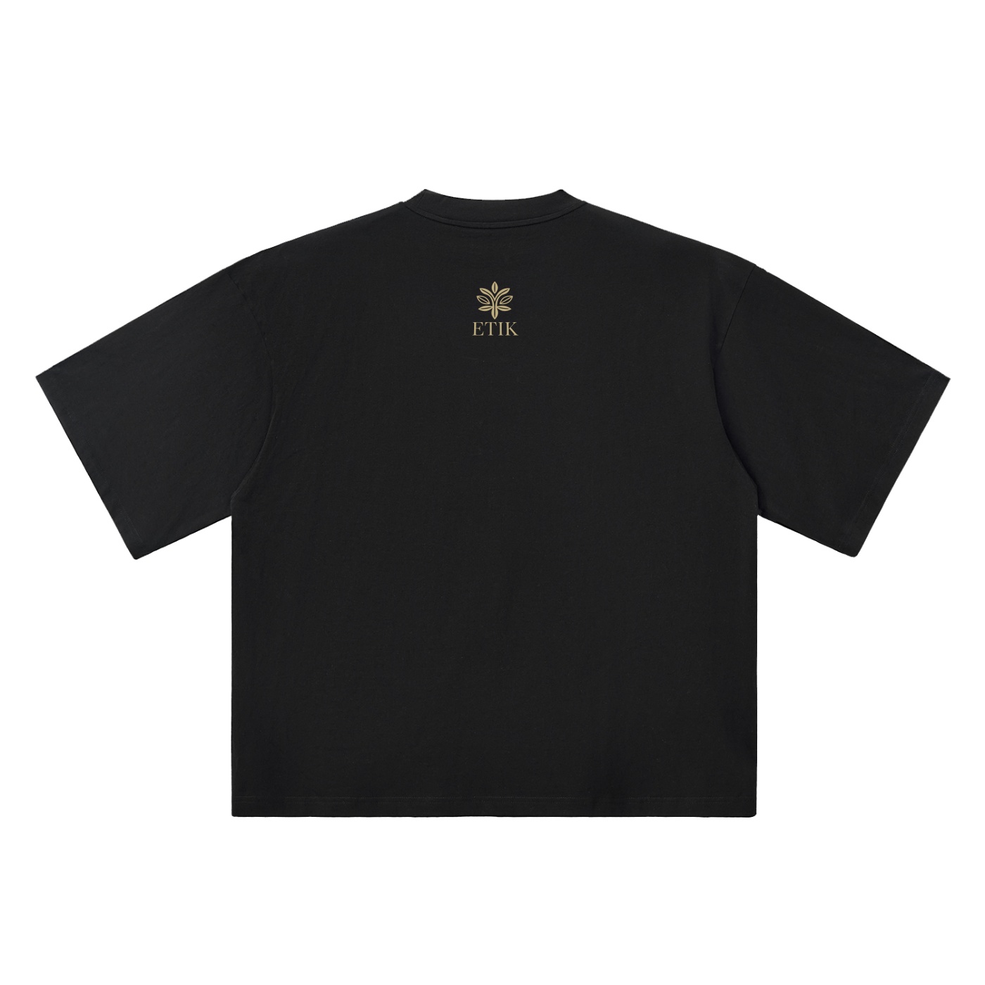 ETIK Oversized Drop Shoulder T-Shirt - Imagen 6
