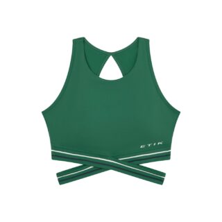 Women’s Criss-Cross Band Sports Bra ETIK