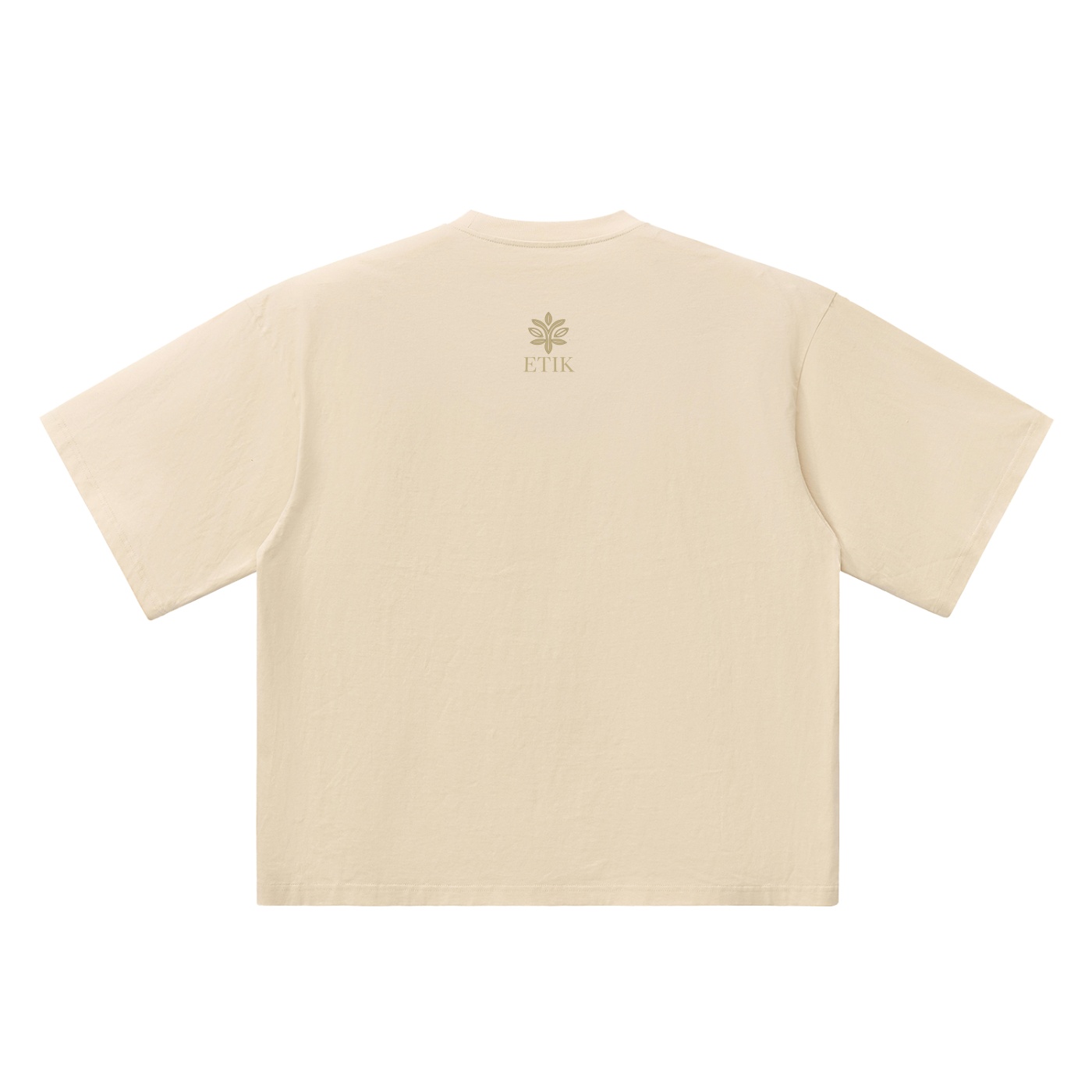 ETIK Oversized Drop Shoulder T-Shirt - Imagen 10