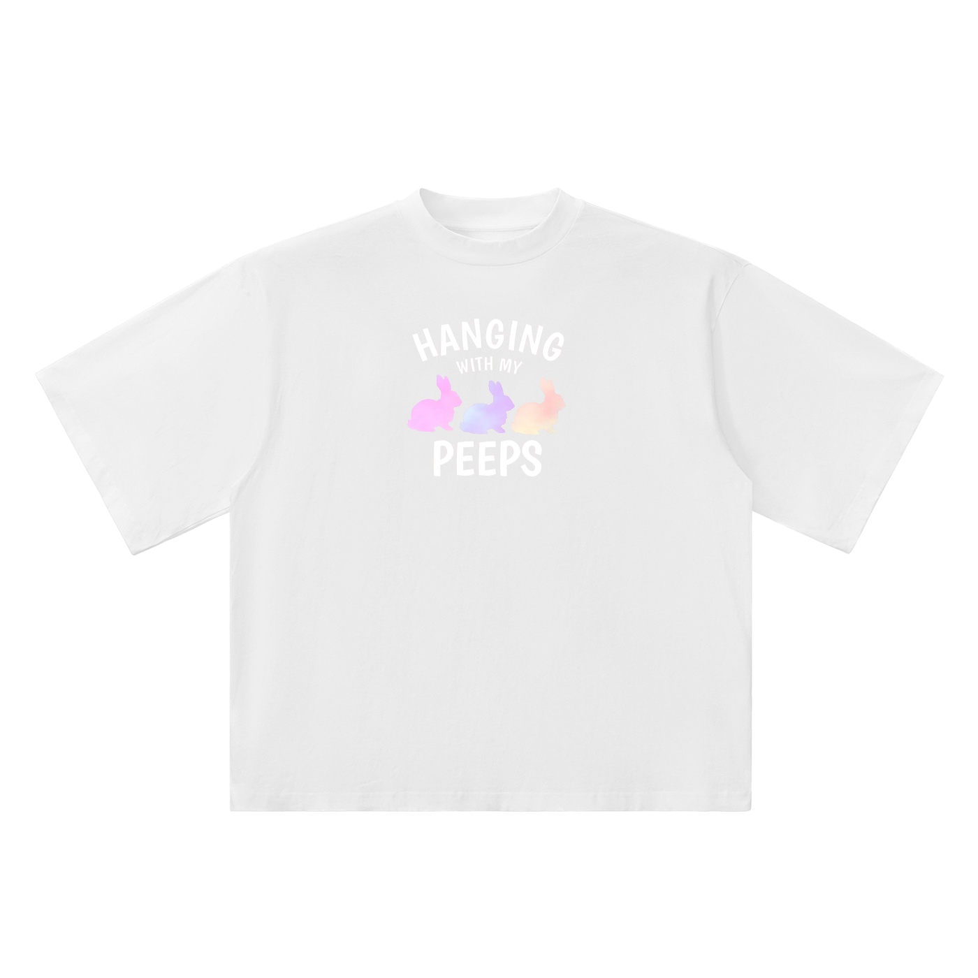 ETIK Oversized Drop Shoulder T-Shirt - Imagen 7