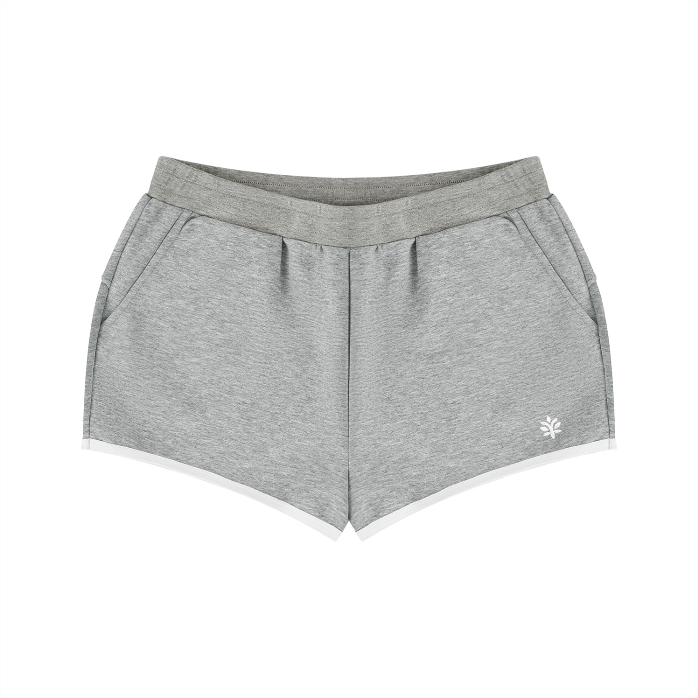 Women's Retro Contrast Binding Shorts - Imagen 4