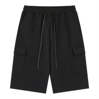 ETIK Unisex Drawstring Cargo Shorts