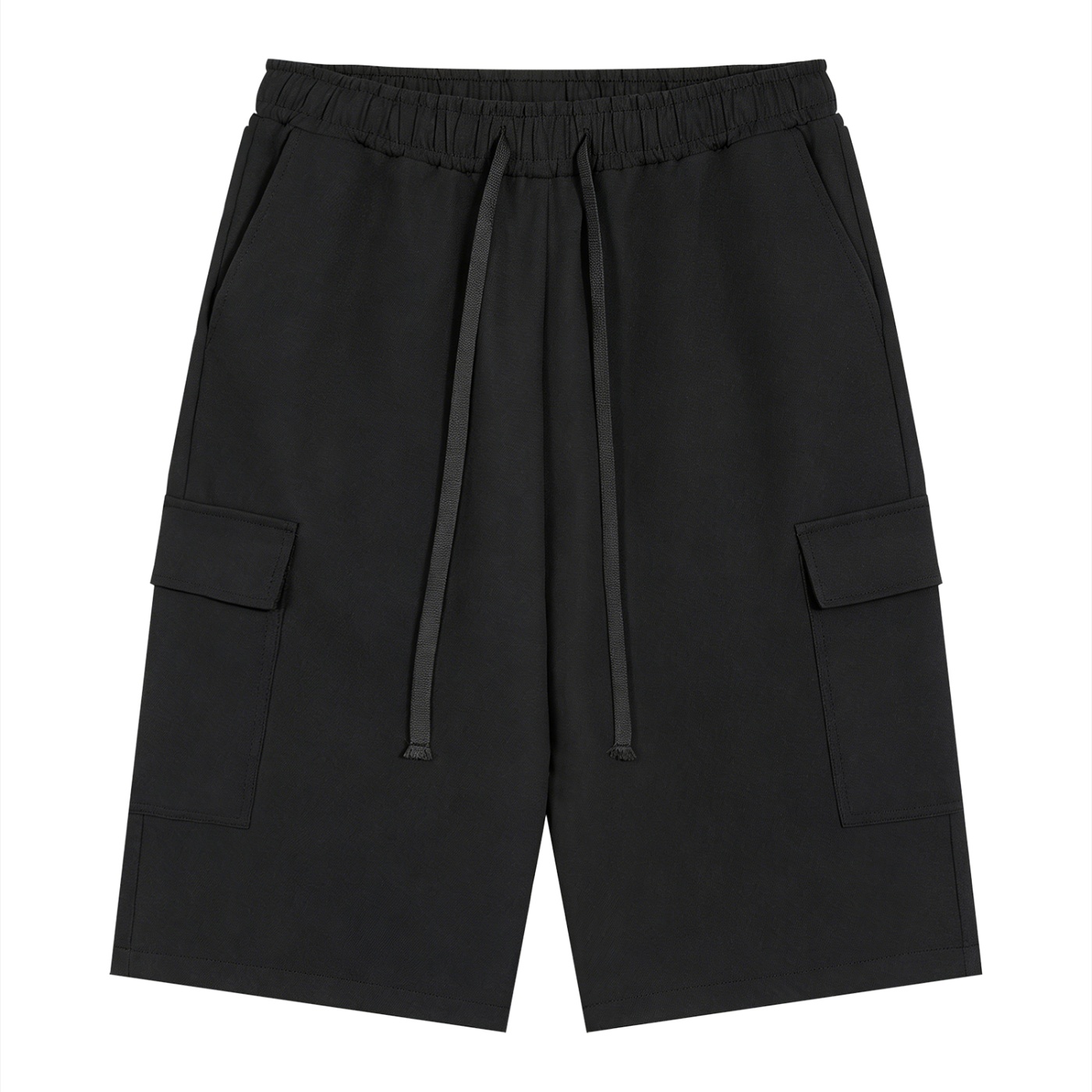 ETIK Unisex Drawstring Cargo Shorts